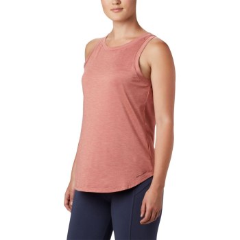 Columbia Tanktop Dames, Place To Place DonkerKoraal, 43CSVHGPK